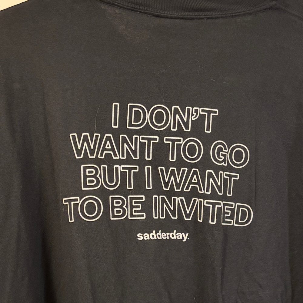 Black Short Sleeve Men's Tee - Picture 2 of 2